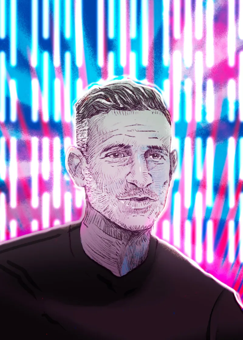 Josh Wolfe (Illustration by II)