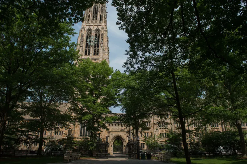 Yale University (Craig Warga/Bloomberg)