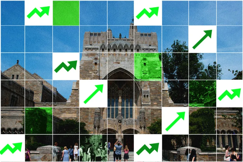 Illustration by II (Photo by Craig Warga/Bloomberg)