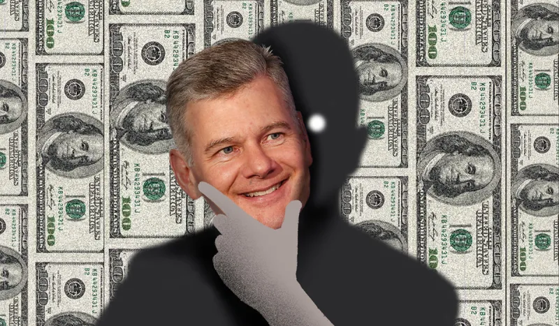 Illustration by II (Photo courtesy of Christopher Goodney/Bloomberg)