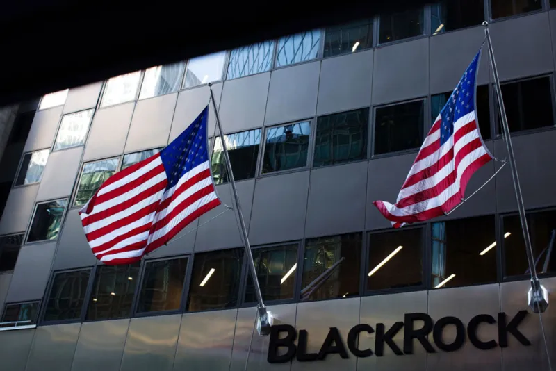 Blackrock headquarters. (Gabriella Angotti-Jones/Bloomberg)