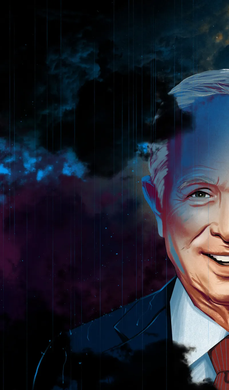Stephen Schwarzman (Illustration by Jonathan Bartlett)