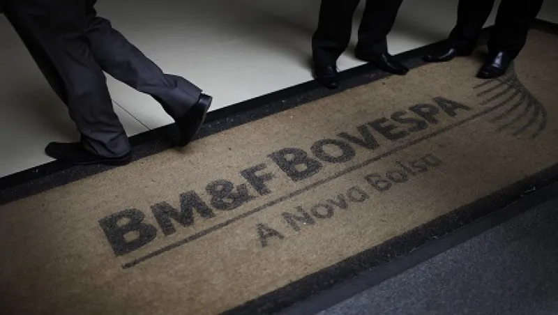 Inside The BM&FBovespa SA Stock Exchange