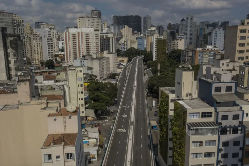Sao Paulo, Brazil. (Rodrigo Capote/Bloomberg)