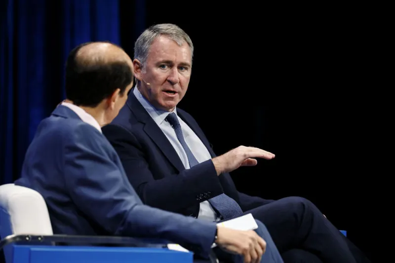 Kenneth Griffin (Patrick T. Fallon/Bloomberg)