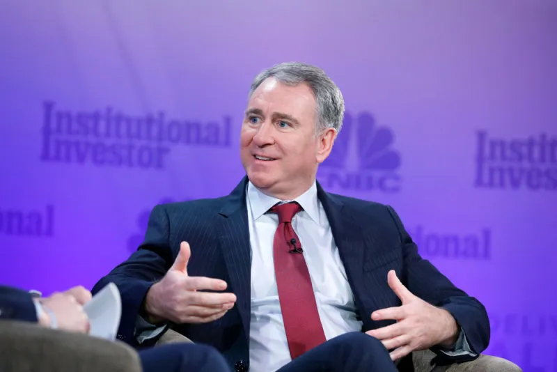 Ken Griffin at the Delivering Alpha conference. (Heidi Gutman/CNBC)