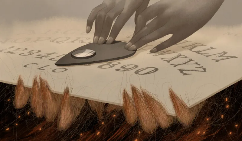 Illustration by Leonardo Santamaria