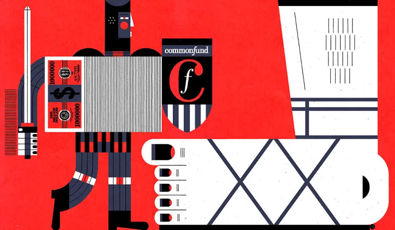 Illustration by Raymond Biesinger 