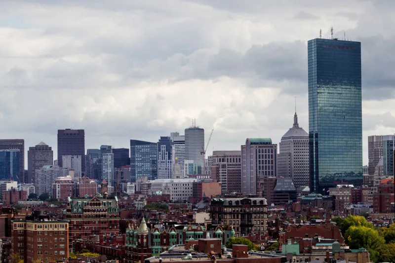 Boston, Massachusetts (Scott Eisen/Bloomberg)