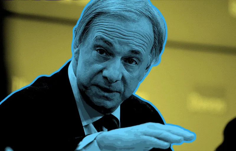 Ray Dalio, billionaire and founder of Bridgewater Associates LP (Photo credit: Jason Alden/Bloomberg) 