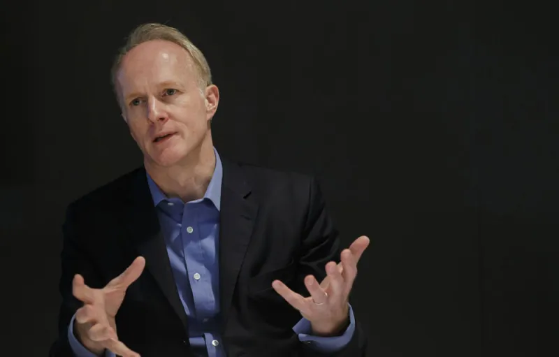 Mark Machin, CEO of the Canada Pension Plan Investment Board. (Cole Burston/Bloomberg)