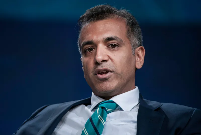 Anand Desai, chief executive officer of Darsana Capital Partners (Jacob Kepler/Bloomberg)