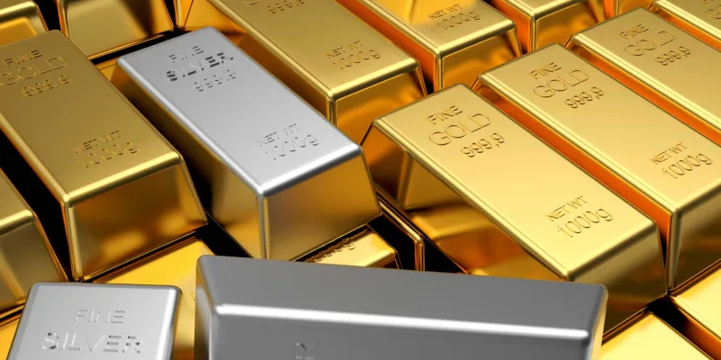 Gold and Silver Bars