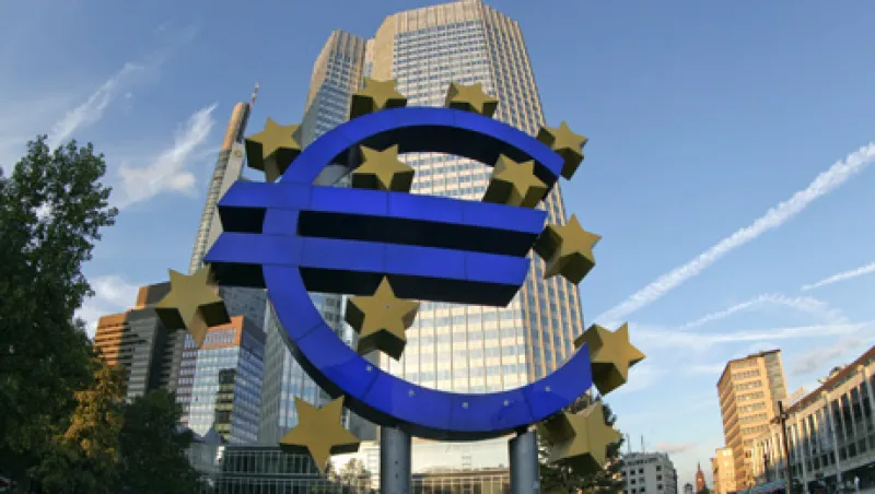 ECB Headquarters Ahead Of Greek Aid Decision