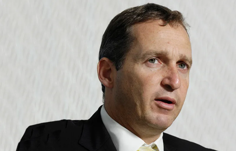 Andrew Formica, co-CEO of Janus Henderson. Munshi Ahmed/Bloomberg.