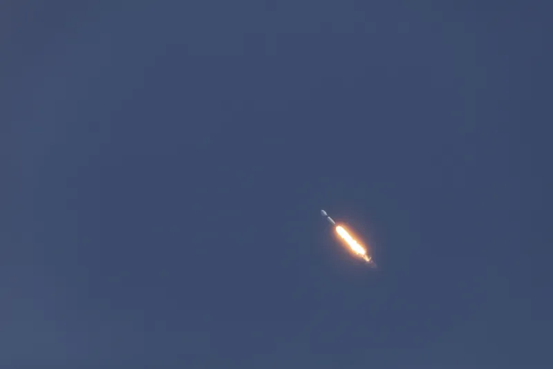 Falcon9 rocket launch