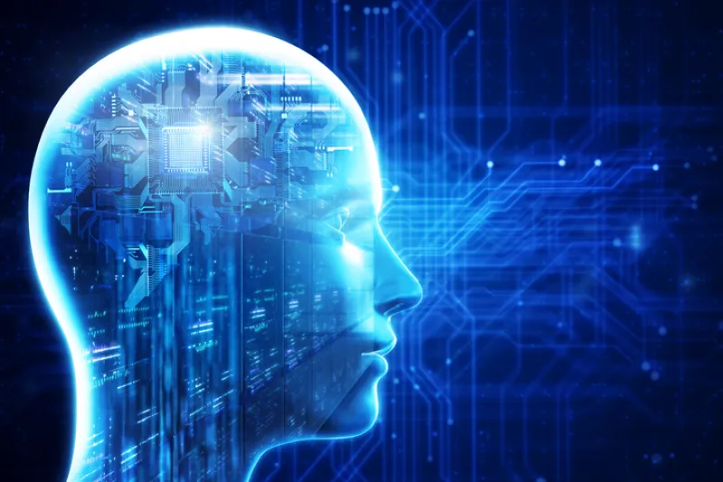 Artificial intelligence robot with circuit brain