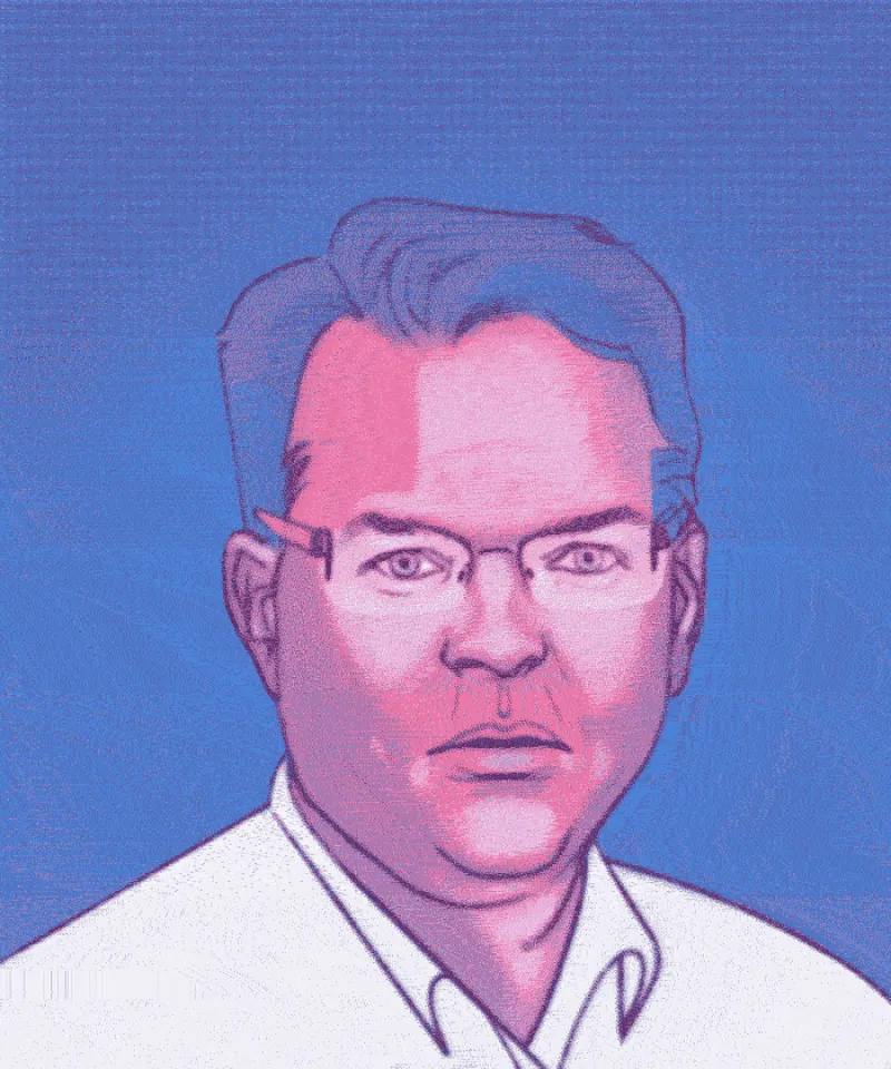 Ben Hunt (Illustration by Xia Gordon)