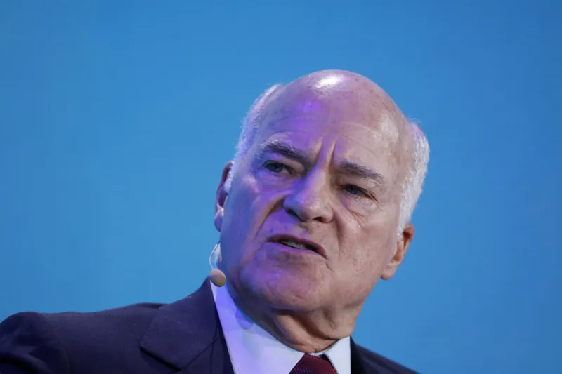 Henry Kravis, co-founder of KKR & Co. (Justin Chin/Bloomberg)