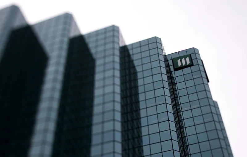 Manulife Financial Building in Ottawa, Canada. (Brent Lewin/Bloomberg)