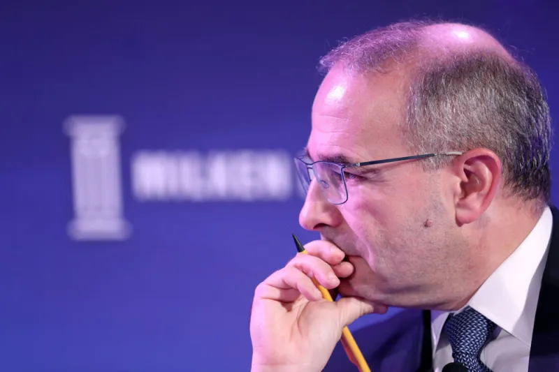 Kevin Sneader, global managing partner of McKinsey & Co. (Paul Miller/Bloomberg)