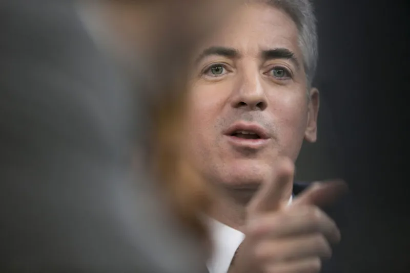 Bill Ackman (Scott Eells/Bloomberg)