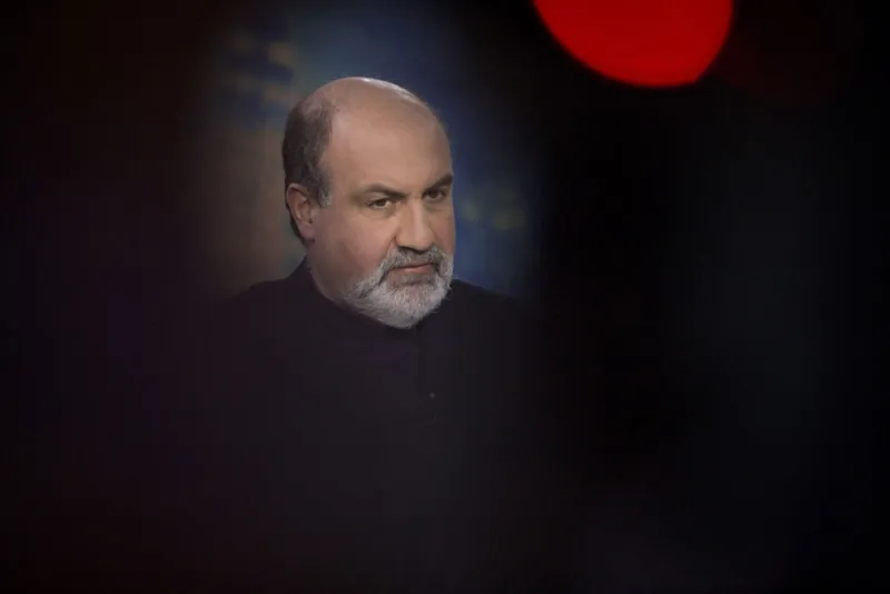 Nassim Taleb (Scott Eells/Bloomberg)