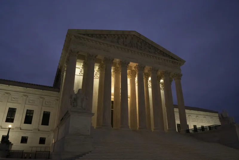 The U.S. Supreme Court. (Stefani Reynolds/Bloomberg)