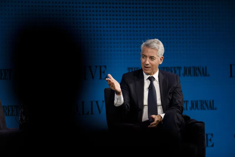 Bill Ackman (Patrick T. Fallon/Bloomberg)