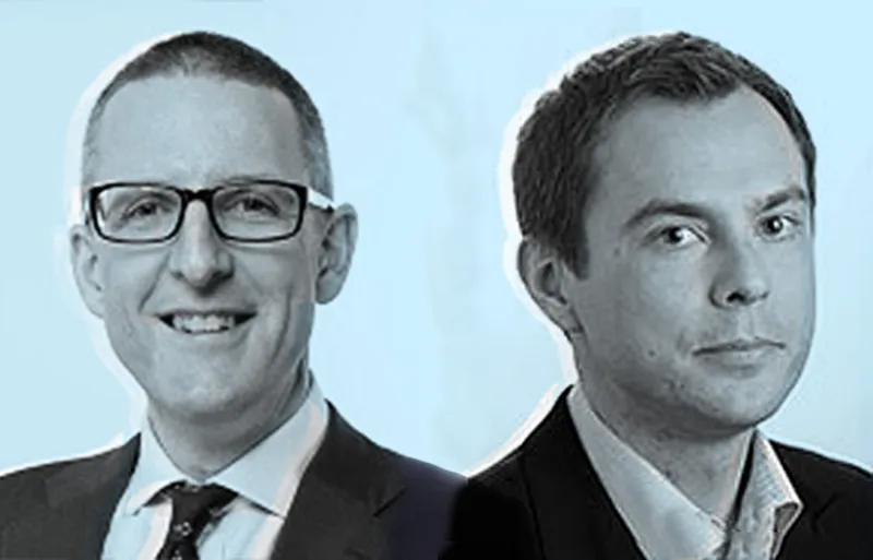 Richard Williams (left) and Paul Bishop (Photos Courtesy of RPMI Railpen)