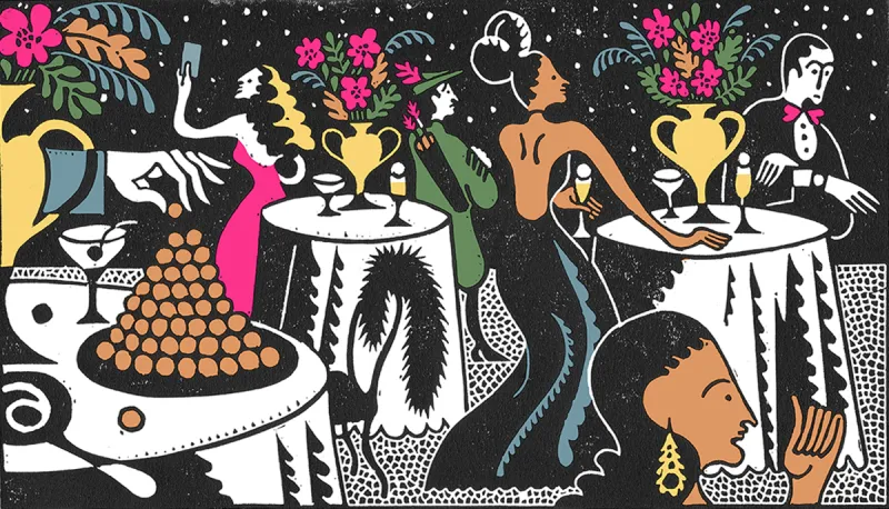 Illustrations by Sophy Hollington