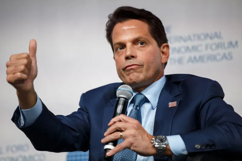 Anthony Scaramucci. (Cole Burston/Bloomberg)