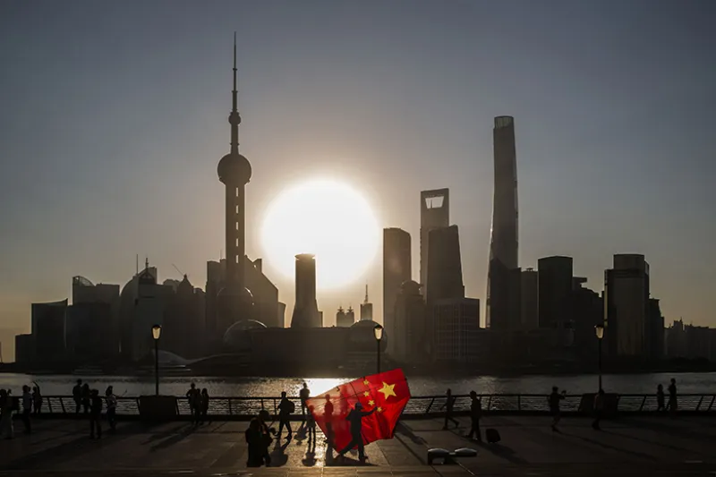 Shanghai, China (Qilai Shen/Bloomberg)