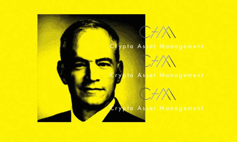 Timothy Enneking, Crypto Asset Management (Photo via LinkedIn)