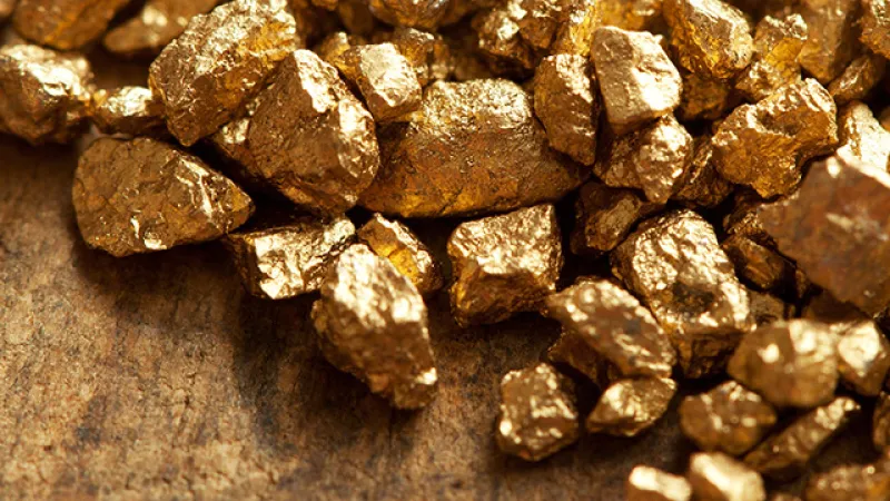 Gold is Standing Out