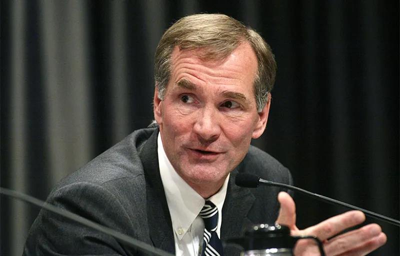 David Swensen, CIO of Yale University (Chris Kleponis/Bloomberg News)