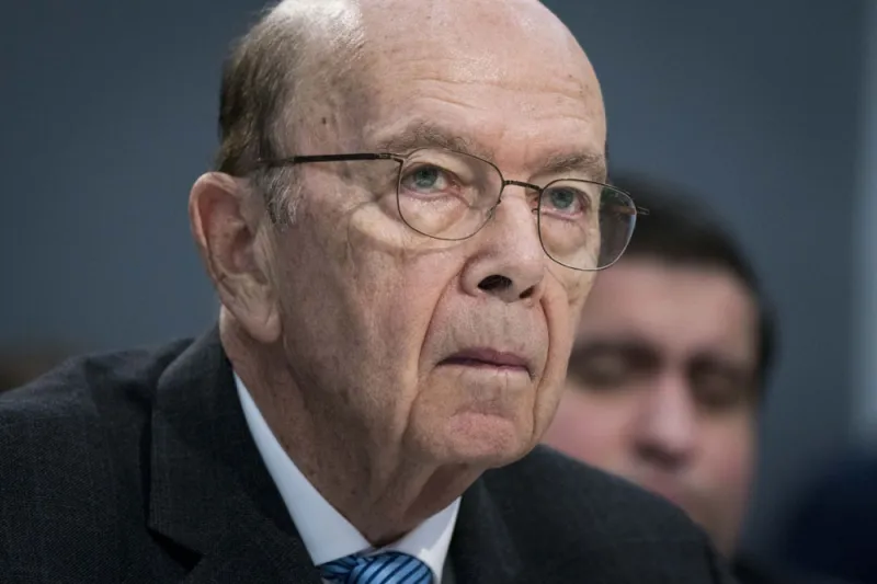 Wilbur Ross (Sarah Silbiger/Bloomberg)