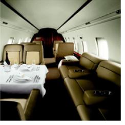 C605 Jet Interior