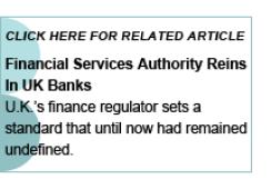 FSA Regulatory Policy